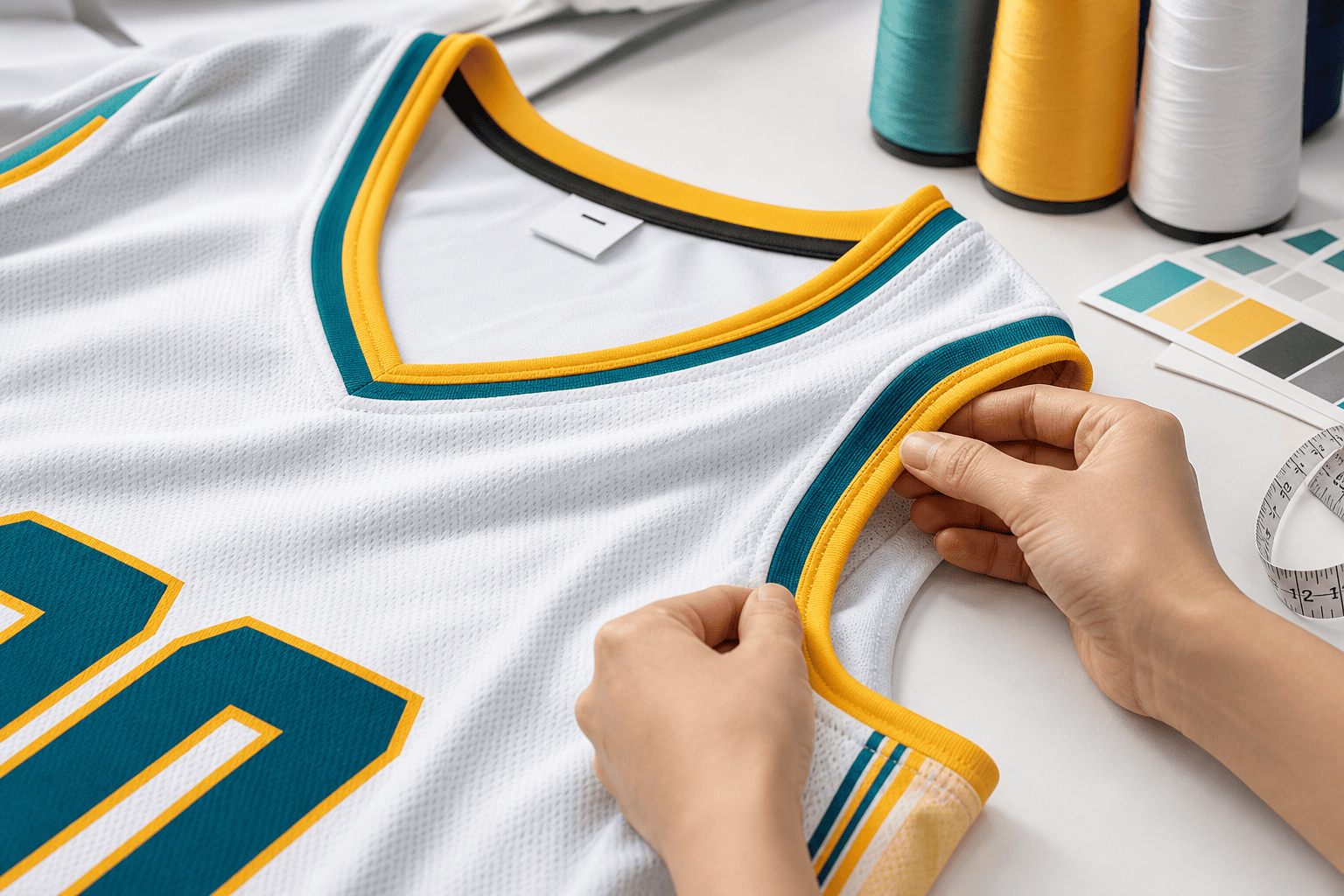 From materials and stitching to printing and sizing, we ensure the quality is high enough for team wear to last